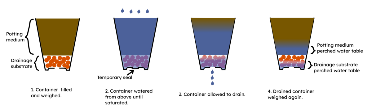 Diagram of the experimental procedure described in the text